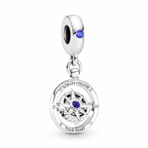 CHARM PANDORA BRUJULA GIRATORIA - 790099C01