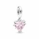 CHARM ARBOL LA FAMILIA Y CORAZON ROSA - 792654C01