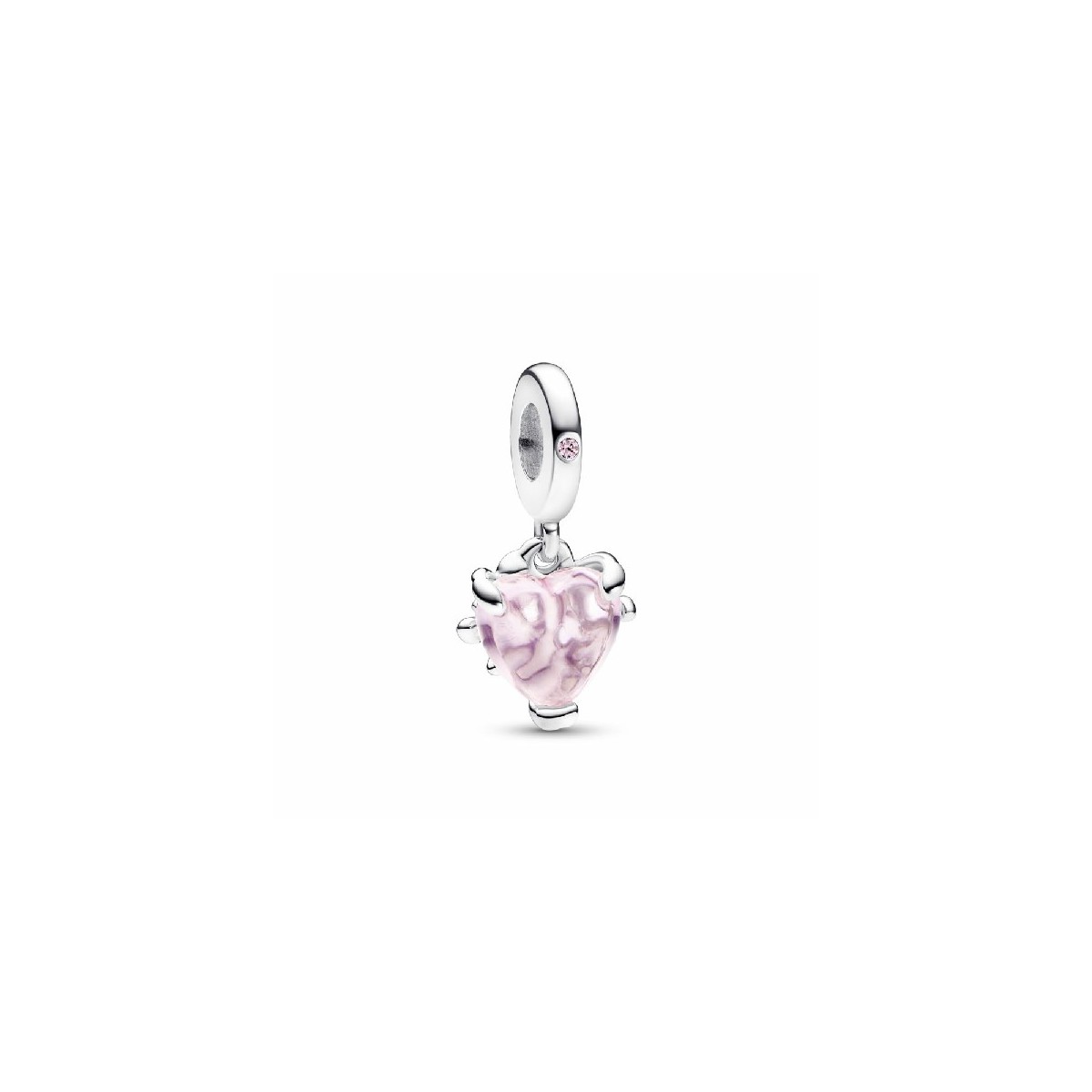 CHARM ARBOL LA FAMILIA Y CORAZON ROSA - 792654C01