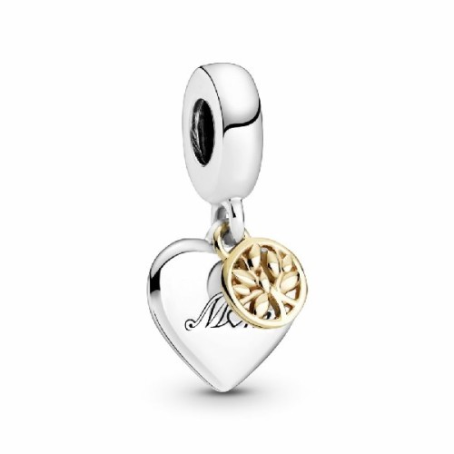 CHARM PANDORA COR MUM ARBRE FAMILIA OR - 799366C00