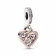 CHARM PANDORA DOBLE COR INFINIT - 782641C01