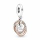 CHARM PANDORA PENJANT CERCLE FAMILIAR SEMPRE - 780797C01