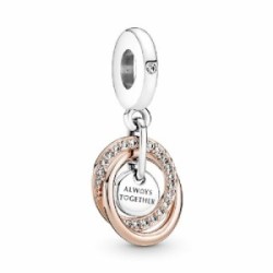 CHARM PANDORA COLGANTE CIRCULO FAMILIAR SIEMPRE - 780797C01