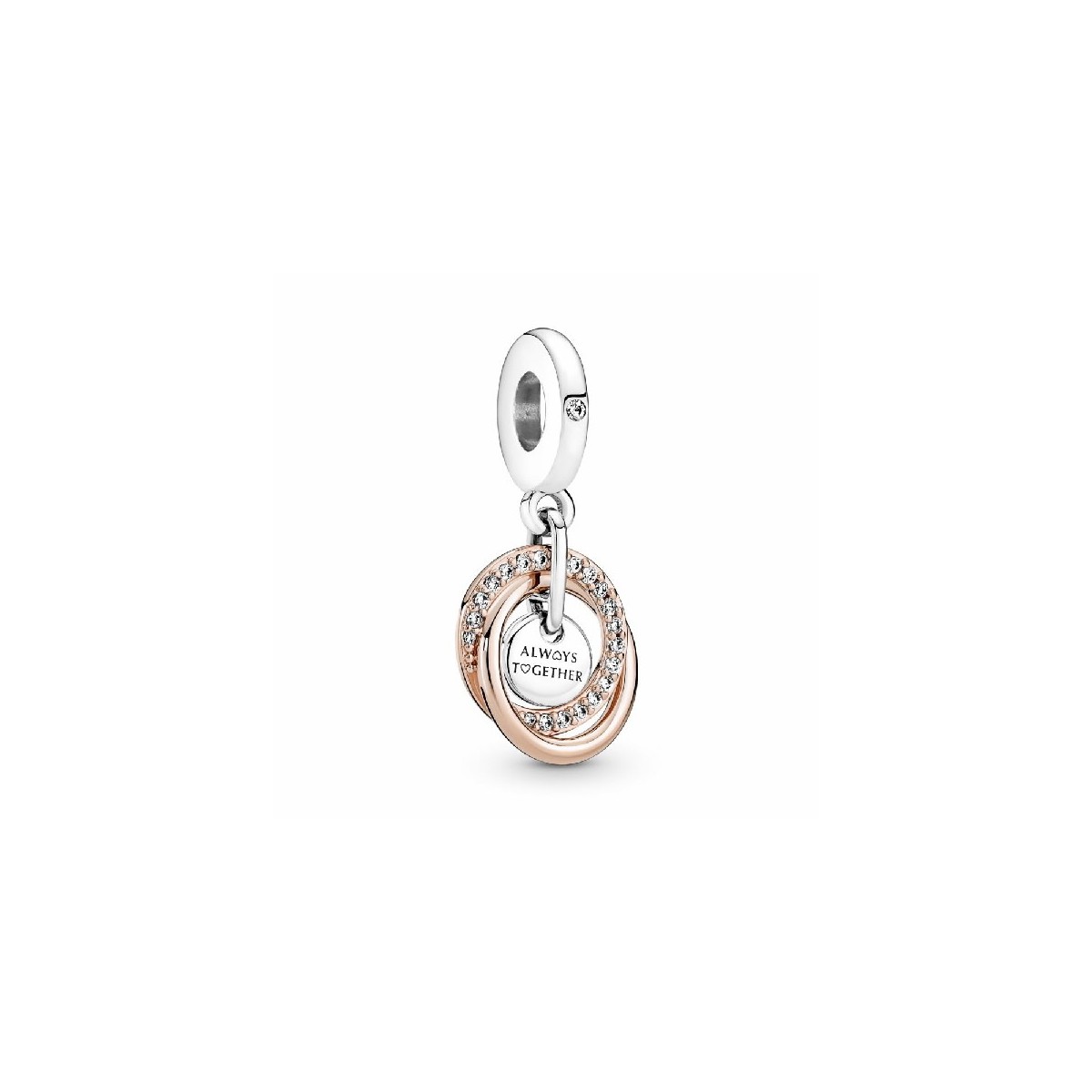 CHARM PANDORA PENJANT CERCLE FAMILIAR SEMPRE - 780797C01