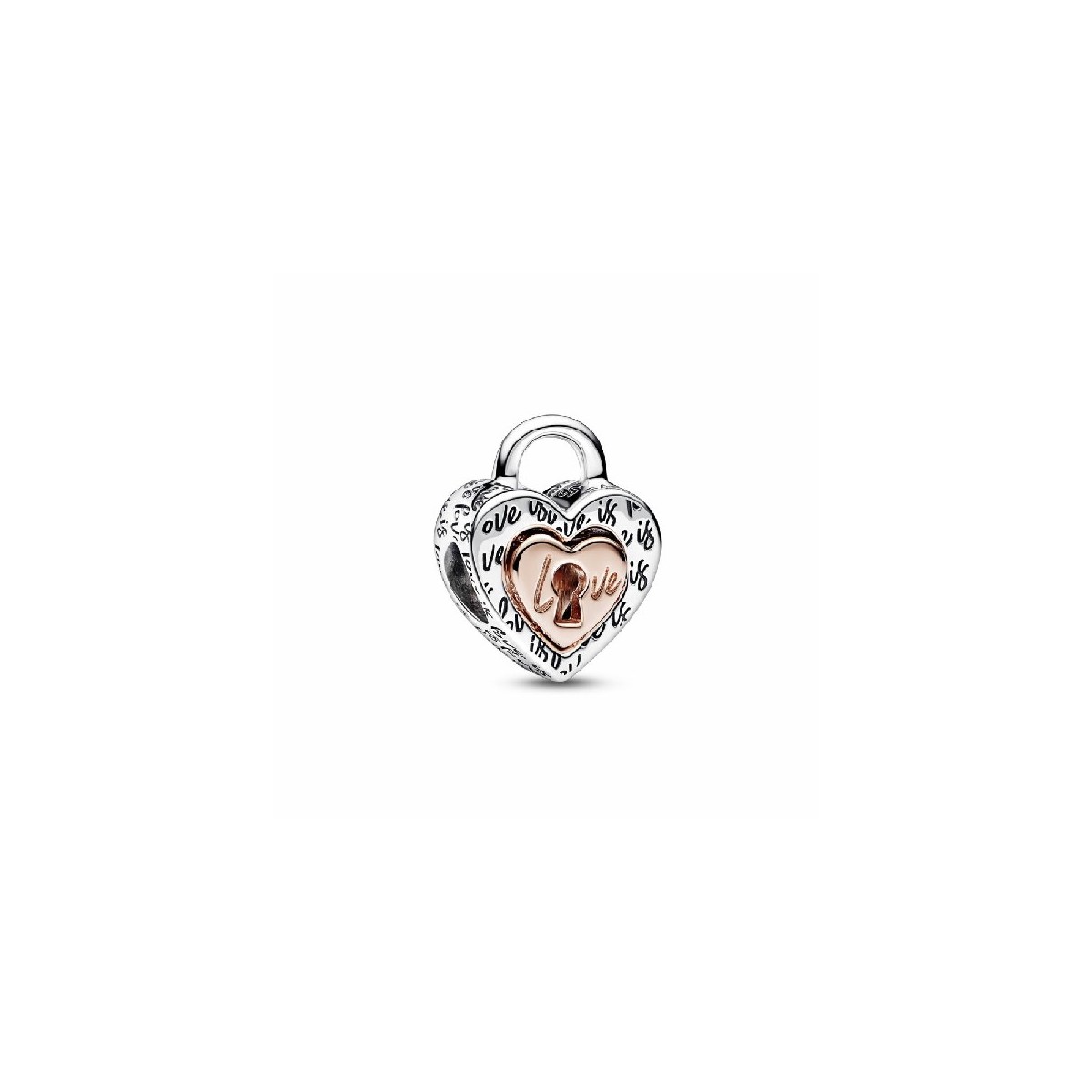 CHARM PANDORA CANDADO DIVISIBLE - 782505C00