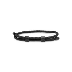 PULSERA PIG & HEN LITTLE LEWIS DBL BLACK/BLACK - P33-SS21-290000M