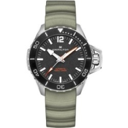 RELLOTGE HAMILTON KHAKI NAVY FROGMAN AUT