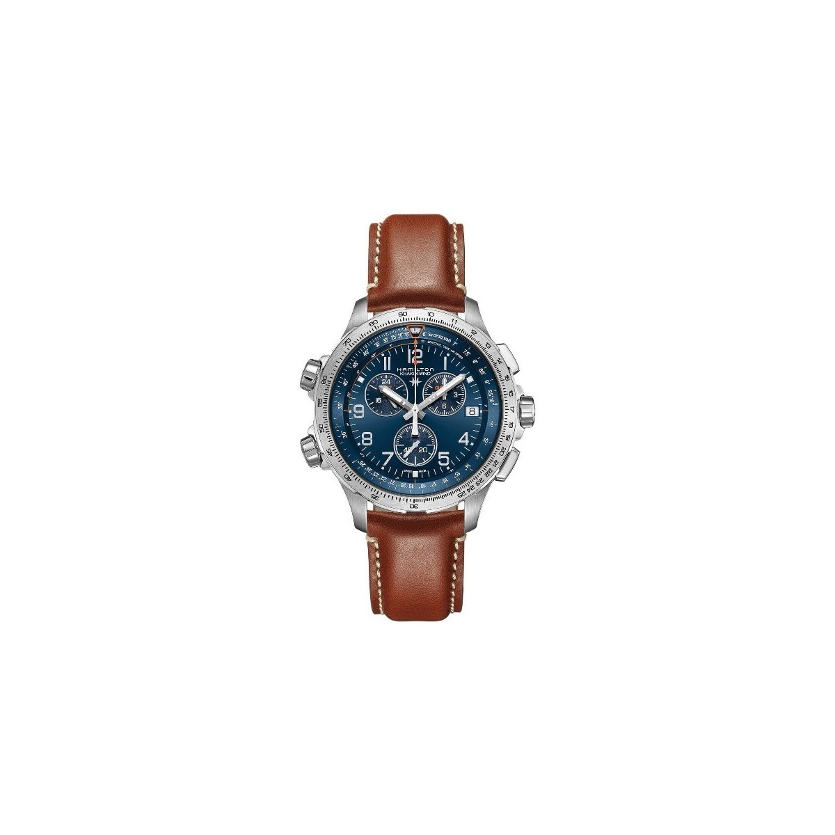 RELOJ HAMILTON KHAKI AVIATION X-WIND GMT CRONO