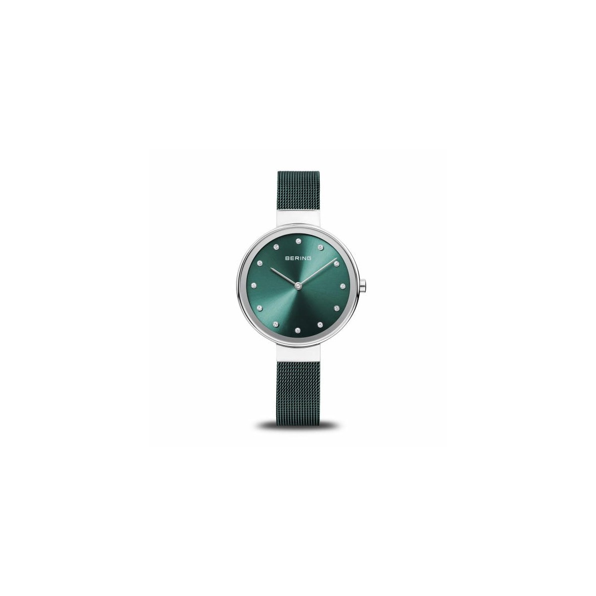 RELOJ BERING CLASSIC IP VERDE 34MM - 12034-808