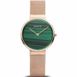 RELOJ BERING CLASSIC IP ORO ROSA 31MM - 14531-368