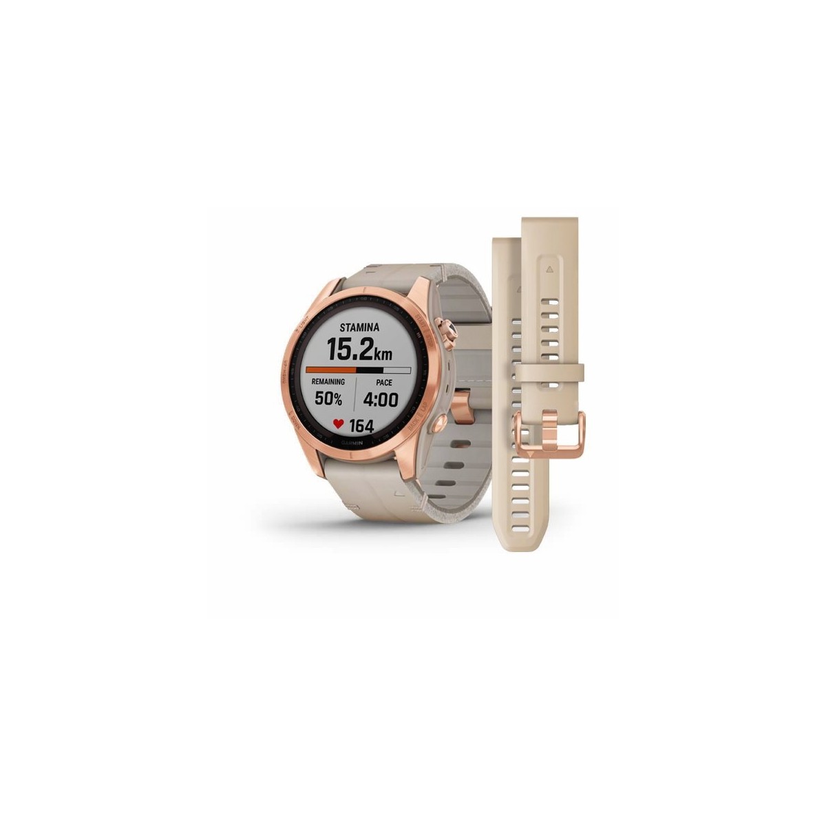 GARMIN FENIX 7S SAPPHIIRE SOLAR EDITION