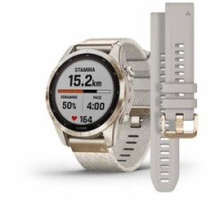 GARMIN FENIX 7S SAPPHIIRE SOLAR EDITION