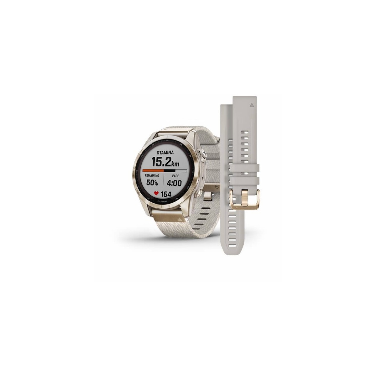 GARMIN FENIX 7S SAPPHIIRE SOLAR EDITION