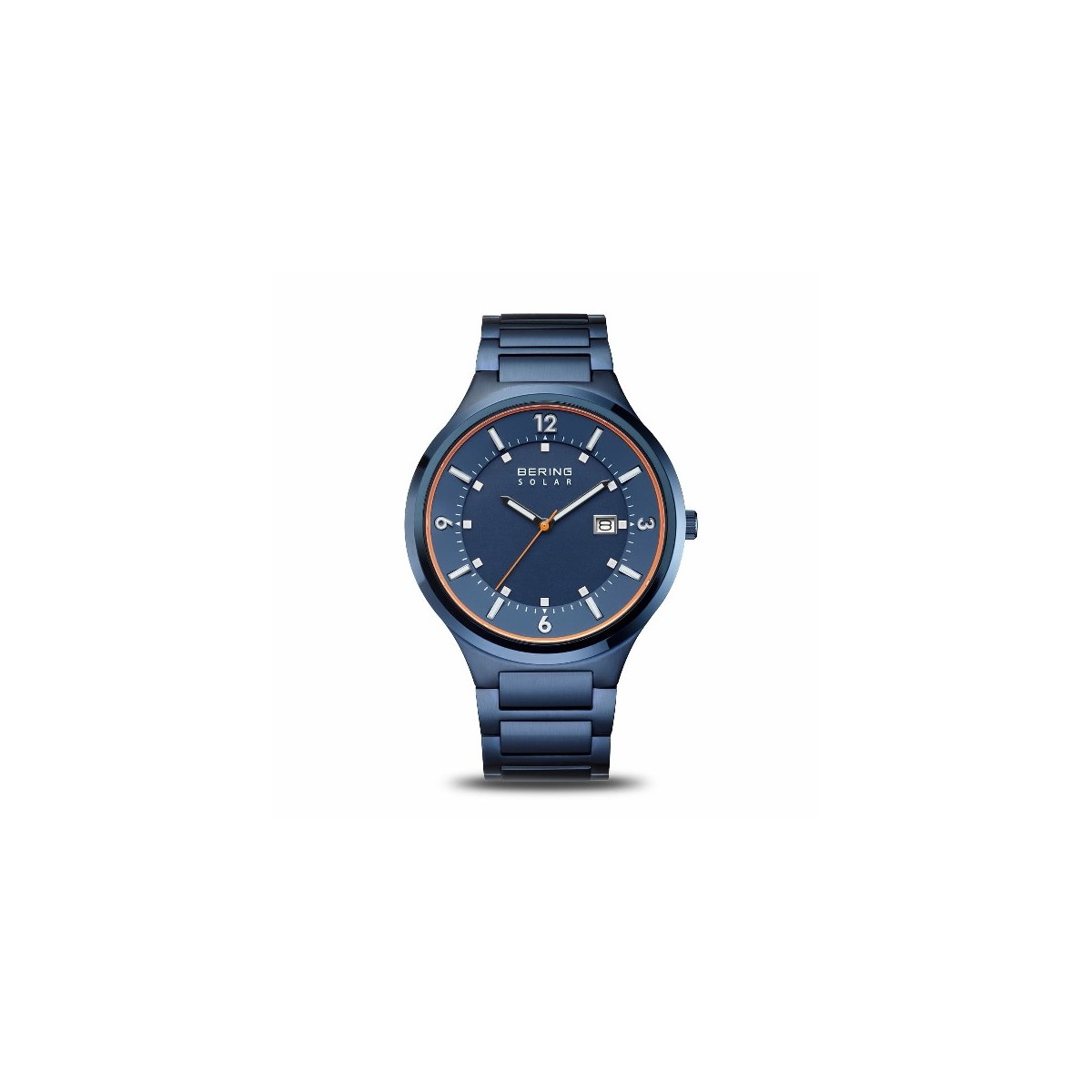 RELOJ BERING SOLAR AZUL 42MM - 14442-797