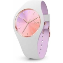 ICE WATCH DUO CHIC BLANC-LILA  XAPAT ROSA 34MM