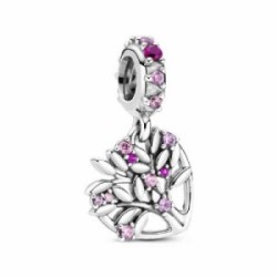 CHARM PANDORA ARBOL GENEALOGICO DE CORAZON ROSA - 799153C01