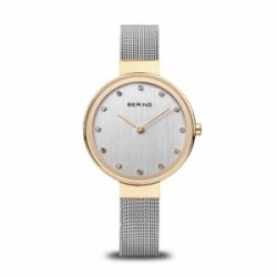 RELOJ BERING CLASSIC ACERO/PVD 34MM - 12034-010