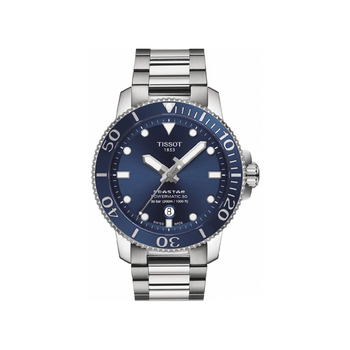 RELLOTGE TISSOT SEASTAR 1000 POWERMATIC 80