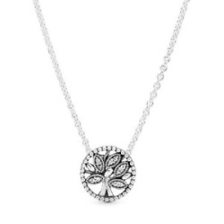 COLLA PANDORA ARBRE DE LA VIDA CADENA - 397780CZ-45