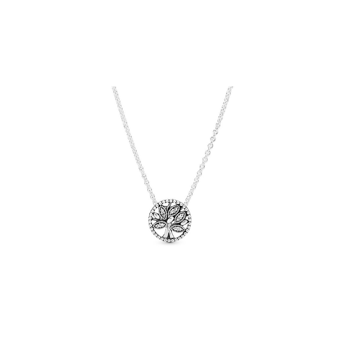 COLLA PANDORA ARBRE DE LA VIDA CADENA - 397780CZ-45