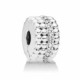 CLIP PANDORA GOTES BRILLANTS - 797520CZ