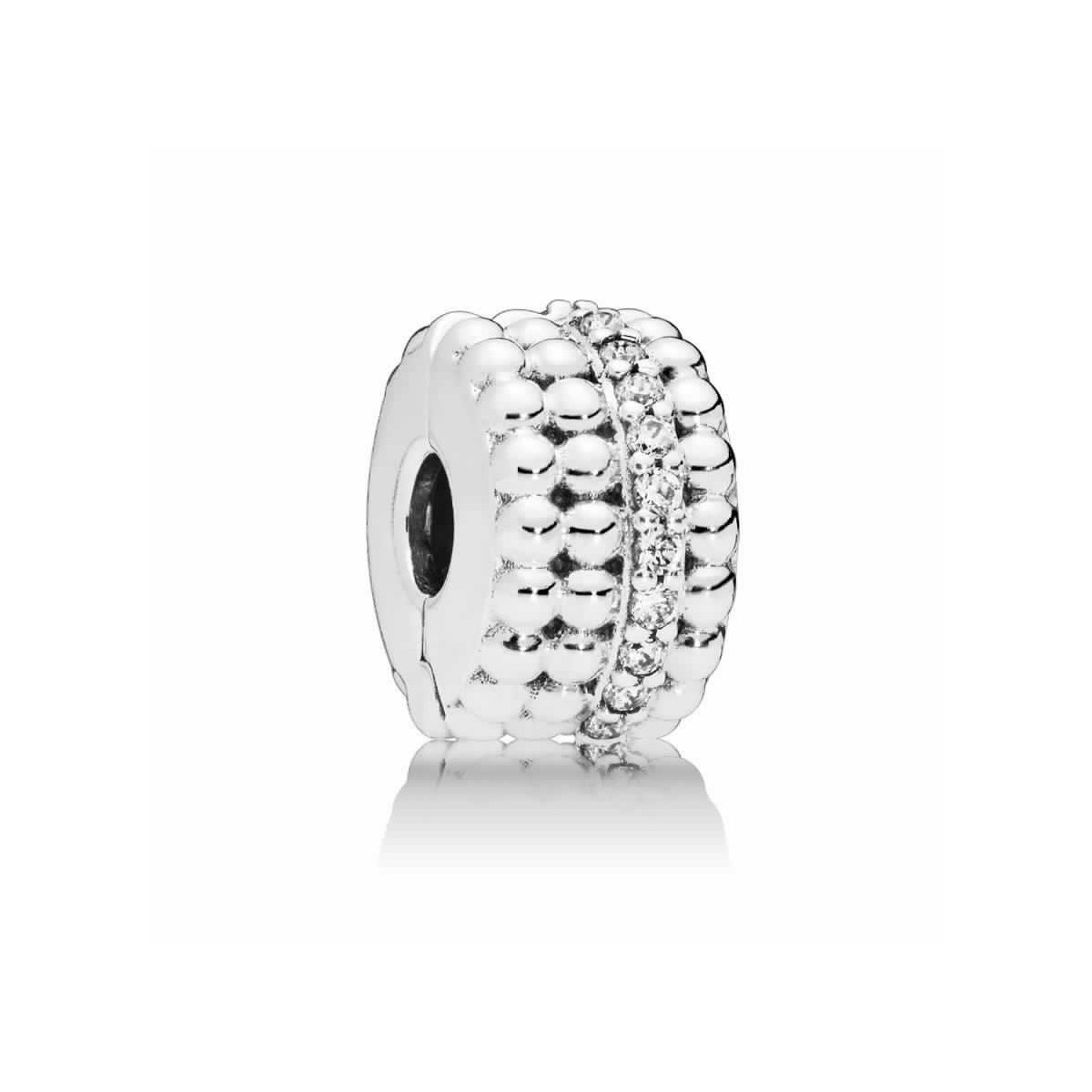 CLIP PANDORA GOTES BRILLANTS - 797520CZ