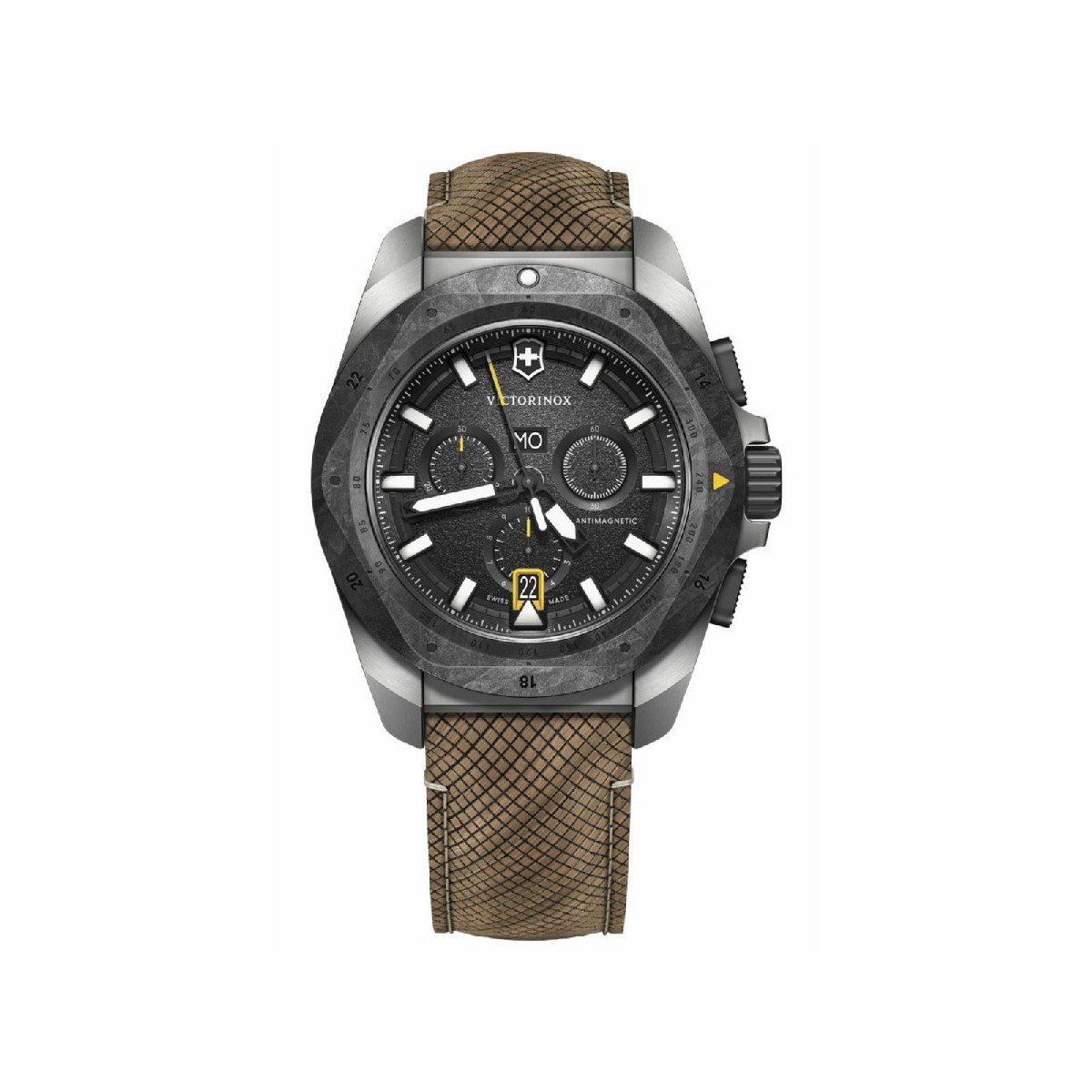 RELOJ VICTORINOX INOX CHRONO TITANIUM/CARBON