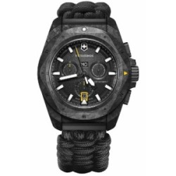 RELOJ VICTORINOX INOX CHRONO CARBONO