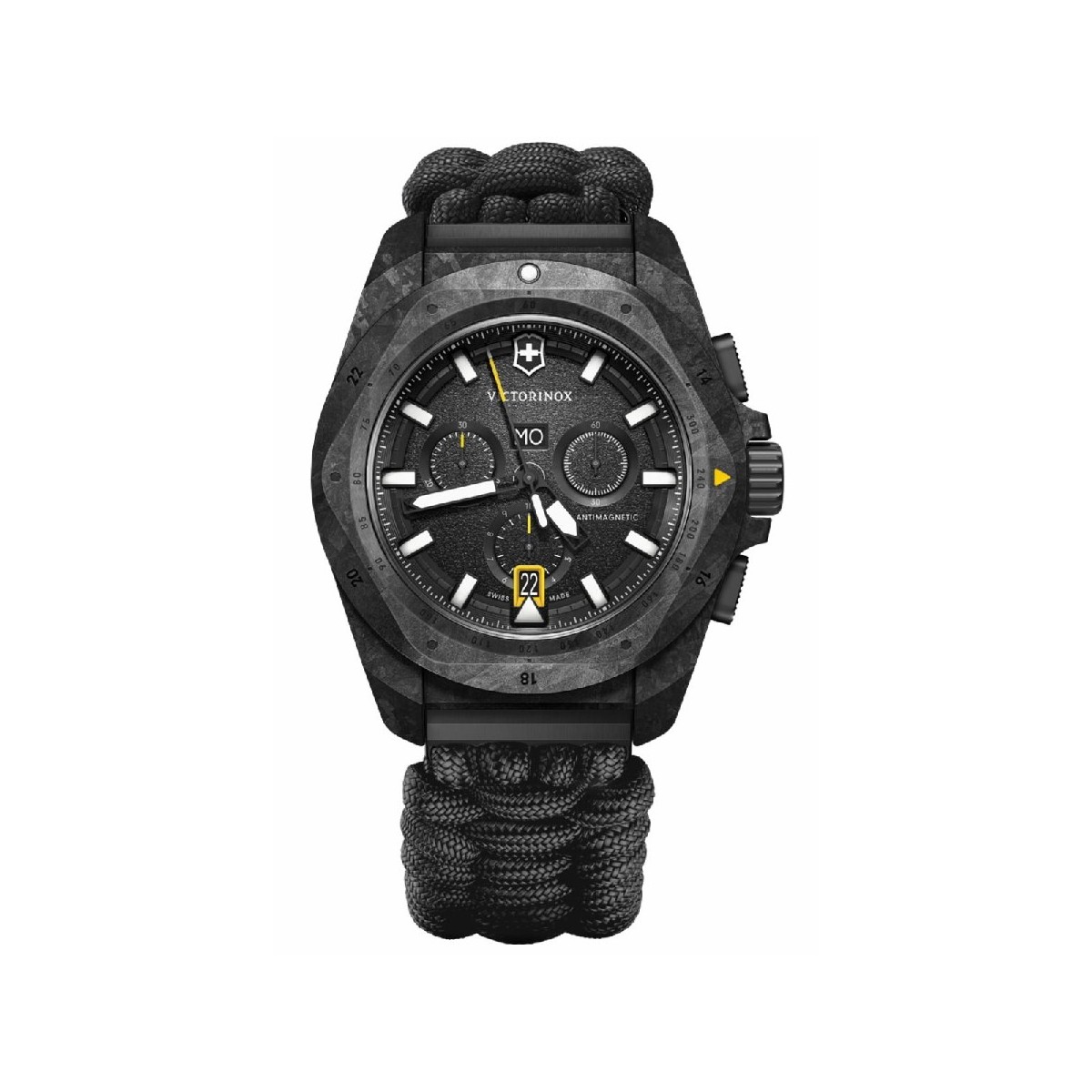 RELOJ VICTORINOX INOX CHRONO CARBONO