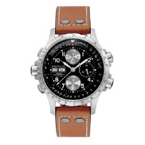 RELLOTGE HAMILTON KHAKI AVIATION X-WIND CRONO