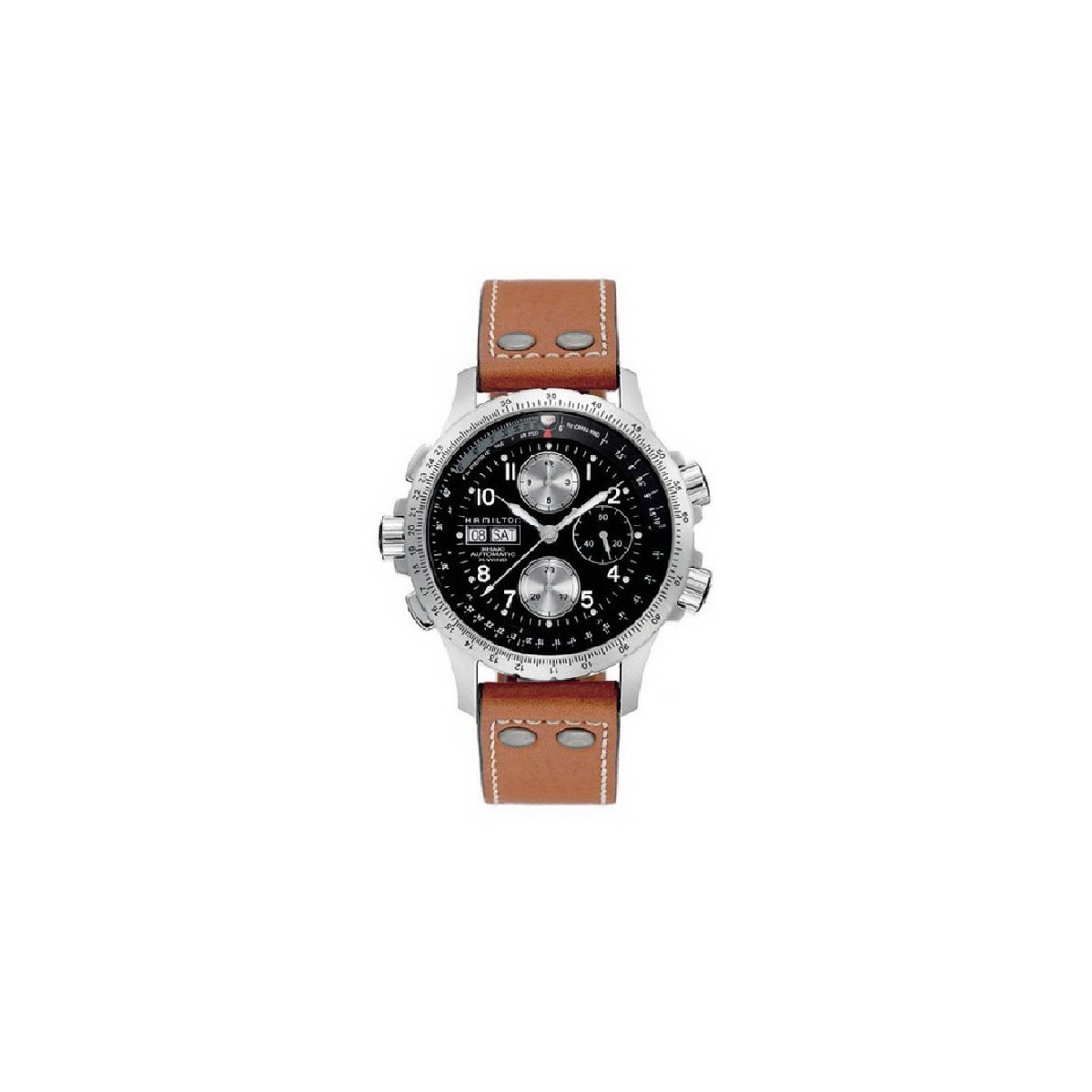 RELLOTGE HAMILTON KHAKI AVIATION X-WIND CRONO