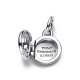 CHARM PANDORA MEDALLA GRABABLE - 793066C01