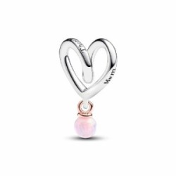 CHARM PANDORA COR ENVOLTAT EN DOS TONS - 783242C01