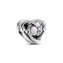 CHARM FILIGRANA CORAZON Y MADRE - 793233C01