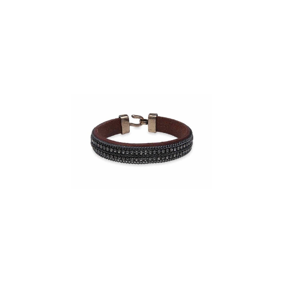 PULSERA PLATA DE PALO ORIS - WB470X