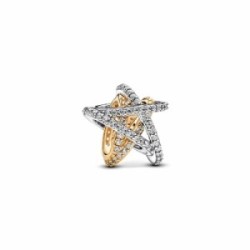 CHARM PANDORA ESTRELLA CREUADA BRILLANT - 763590C01