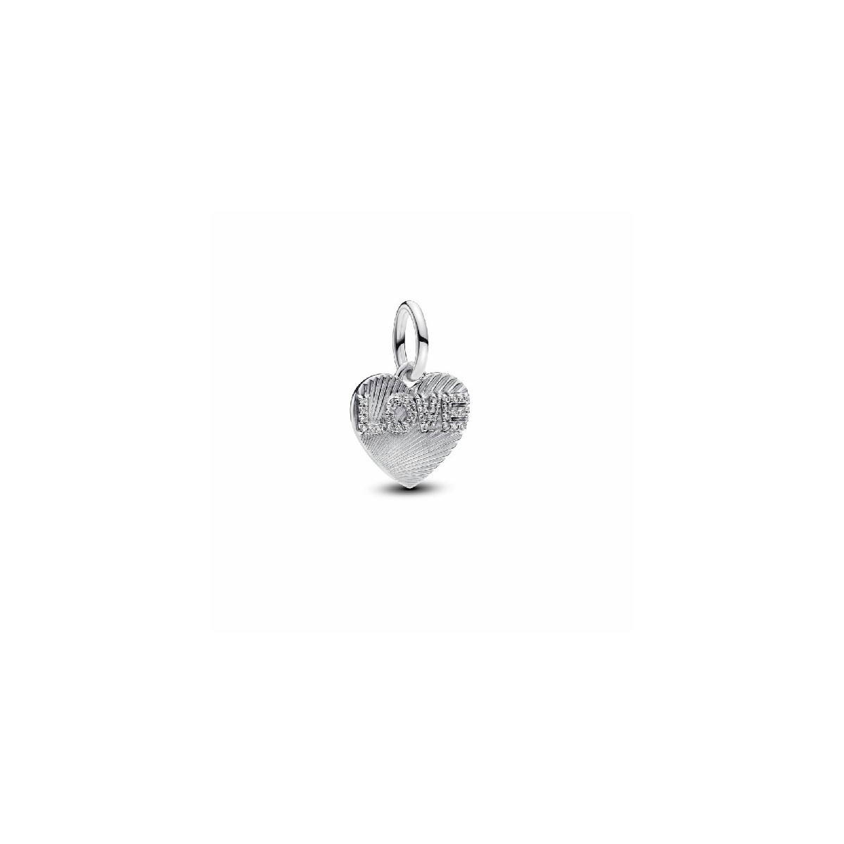 CHARM PANDORA COLGANTE CORAZON AMOR - 793604C01